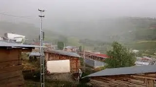 Yaymeşe Köyüne Yağmurun Gelişi 6 Temmuz 2018
