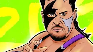 Crush WWE Legends Speed Paint Drawing | MigsMedia1