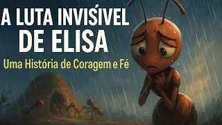 Quando a Ansiedade Paralisa: A História da Formiga Elisa