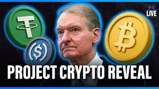 🔴 LIVE SEC LAUNCHES &ldquo;PROJECT CRYPTO&rdquo; NEW ERA FOR U.S. MARKETS