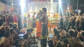 జీవితంలో ఒక సరైన అయ్యప్ప బజానా వీరభద్రస్వామి గుడ్డి amalam pooja వెంకటేశ్వర గురుస్వామి 22/11/2025