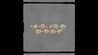 Cycle-Lorenz (lyrics video)