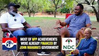 MOST OF NPP ACHIEVEMENTS WERE ALREADY FINANCED BY JOHN MAHAMA’S GOVERNMENT - JUDE BREAK SILENCE