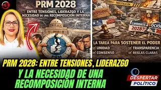 PRM 2028: ENTRE TENSIONES, LIDERAZGO Y LA NECESIDAD DE UNA RECOMPOSICIÓN INTERNA