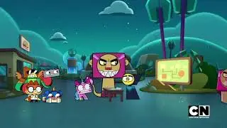 Unikitty Sweetie Lion Chase Scene! Sparta Remix