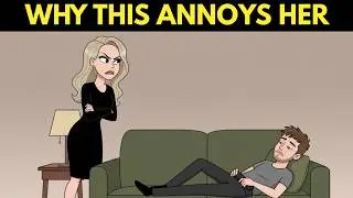 Why women get angry when men rest