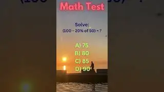 Fast Math Test_137! Decode The Puzzle &ndash; Brain Teasers, Math Challenges #maths #mathproblems