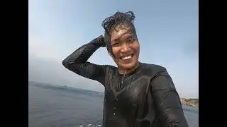 Cijin beach Kaohsiung taiwan