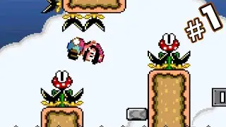 Nightmare Cafe... Origins? // Super Mario World Kaizo Hack (Part #1)