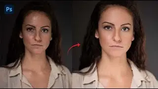 Unique Way of Frequency Separation With Mixer Brush | Photoshop