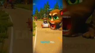 🎮😹 Talking Tom Roasts Iconic Gaming Characters | Hilarious In-Game Comed #shorts