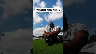 Morning Cone Drills = Instant Vibe Check ✅🔥 #CardioFix #conedrills #outdoorworkout outdoorwork