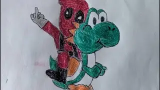 (WARNING: MILD LANGUAGE) If Ryan Reynolds voiced Yoshi