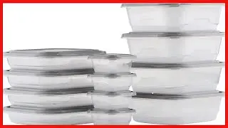 Great product -  GoodCook EveryWare Set of 12 BPA-Free Plastic Food Storage Containers with Lids (24