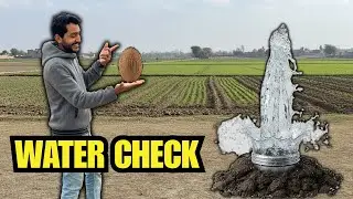 Water Check Using Hairy Coconut | Dawood