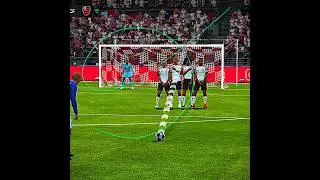Numbers free kick tutorial 😱🔥 #eafc #fifa #eafc25 #fcmobile #fifamobile