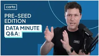 Data Minute Q&A: Pre-seed Edition