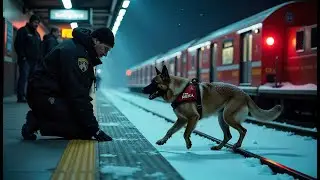 Hope Won Big &mdash; Chicago Firefighter and His Rescue Dog Found Twin Girls Frozen Beneath Tracks