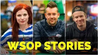 Run It Once Pros at the WSOP Main Event