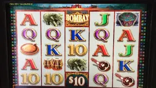 A little Bombay Slot   action on a Tuesday.  Ultra High Limit test for fun 😂👍🏼😂