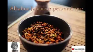 Jamaican peas and rice alkaline (Dr. Sebi approved)