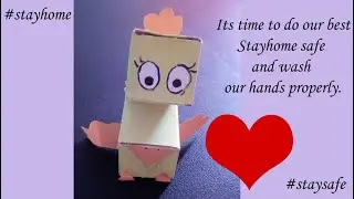 STAY SAFE - Puppet show for Kids