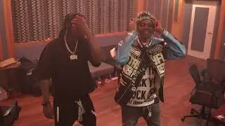 FBL Manny X OMB Peezy Flead Studio Session