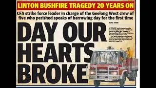 Emergency Services Disasters: 1998 Linton Bushfire