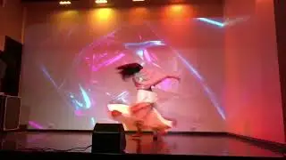 LUCIA ROMERO, AWAL SUHUR, EN FIESTA MORA.