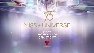 Miss Universe 2024 l Telemundo Promo