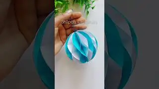 DIY Paper Craft Honeycomb ball #shortsfeed #diy #ytshorts #shorts #craft #crafts #ytshort #ytviral