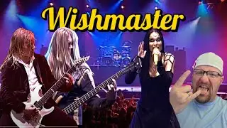 I Was NOT Ready for Emppu's Epic &lsquo;Wishmaster&rsquo; Guitar Solo!
