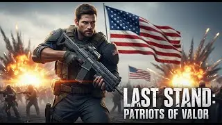 Last Stand: Patriots of Valor &ndash; Epic US Soldier Battle Against Impossible Odds!&rdquo; 🇺🇸⚔️🔥