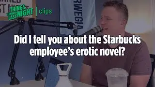 A Starbucks Employee Gave Jaron Their Erotic Novel