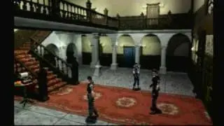 Resident Evil Directors Cut Chris Original Mode Walkthrough Part 1