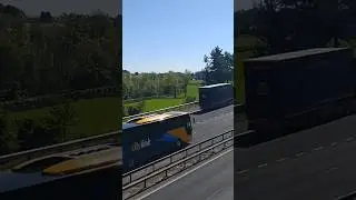 R W Stewart,M9 Motorway #trucker #trucking