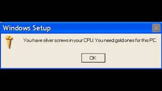 Funny Windows Error Messages Compilation #2