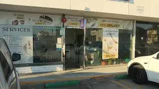 Burglars tunnel through wall of California jewelry store