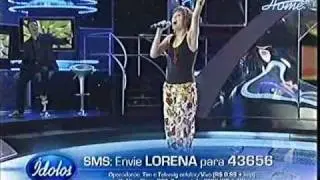 Ídolos 2009 - TOP 06 - Lorena Chaves - Trem Das Onze