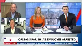 SSG founder Greg Shaffer discusses on @NewsmaxTV the 10 escaped prisoners from New Orleans jail.