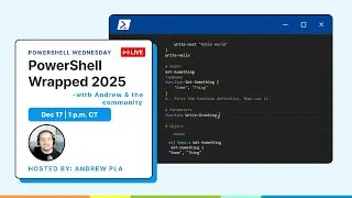 PowerShell Wrapped 2025