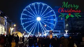 CHRISTMAS JOY IN DOWNTOWN IASI