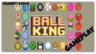 Ball King (By Qwiboo Ltd ) iOS / Android Gameplay Video