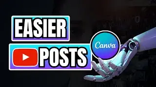 Easy Way to Design YouTube Community Posts