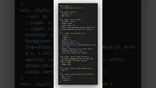 Neon clock (HTML, CSS, JS) - with source code #shorts #2024 #viral #trending #html #template #css