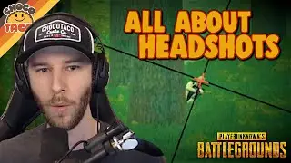 Всё о выстрелах в голову — chocoTaco PUBG Solo Gameplay