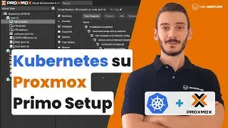 Kubernetes su Proxmox: Il Primo Setup