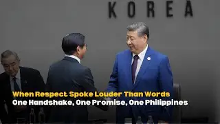 Peace, Power, and a Handshake | Bagong Pilipinas sa Global Stage #pbbm #philippinesnews #leadership