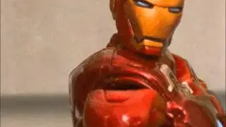 Iron Man Special Effects Test