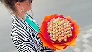 Букет из чупа-чупс